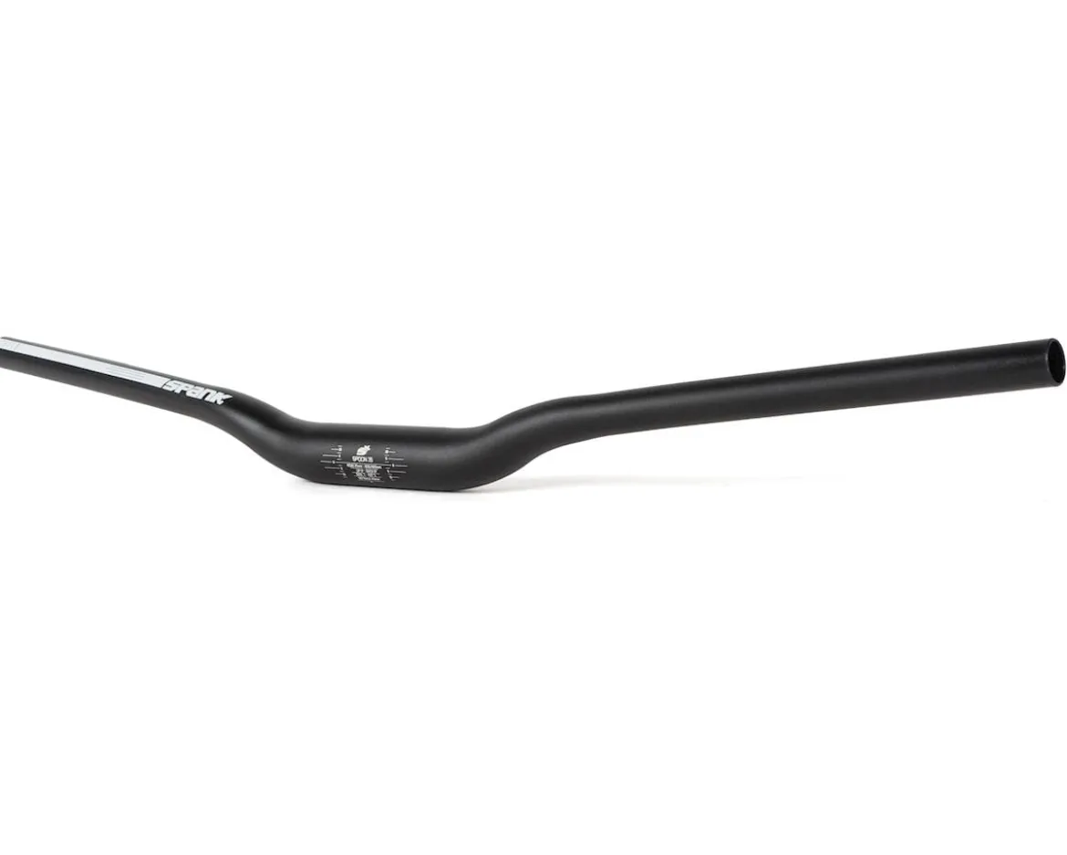 Spank Spoon 35 Mountain Bike Handlebar (Black) (35.0mm) (25mm Rise) (800mm) (5/8° Sweep)