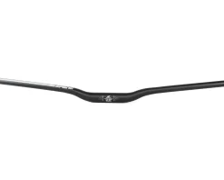 Spank Spoon 35 Mountain Bike Handlebar (Black) (35.0mm) (25mm Rise) (800mm) (5/8° Sweep)