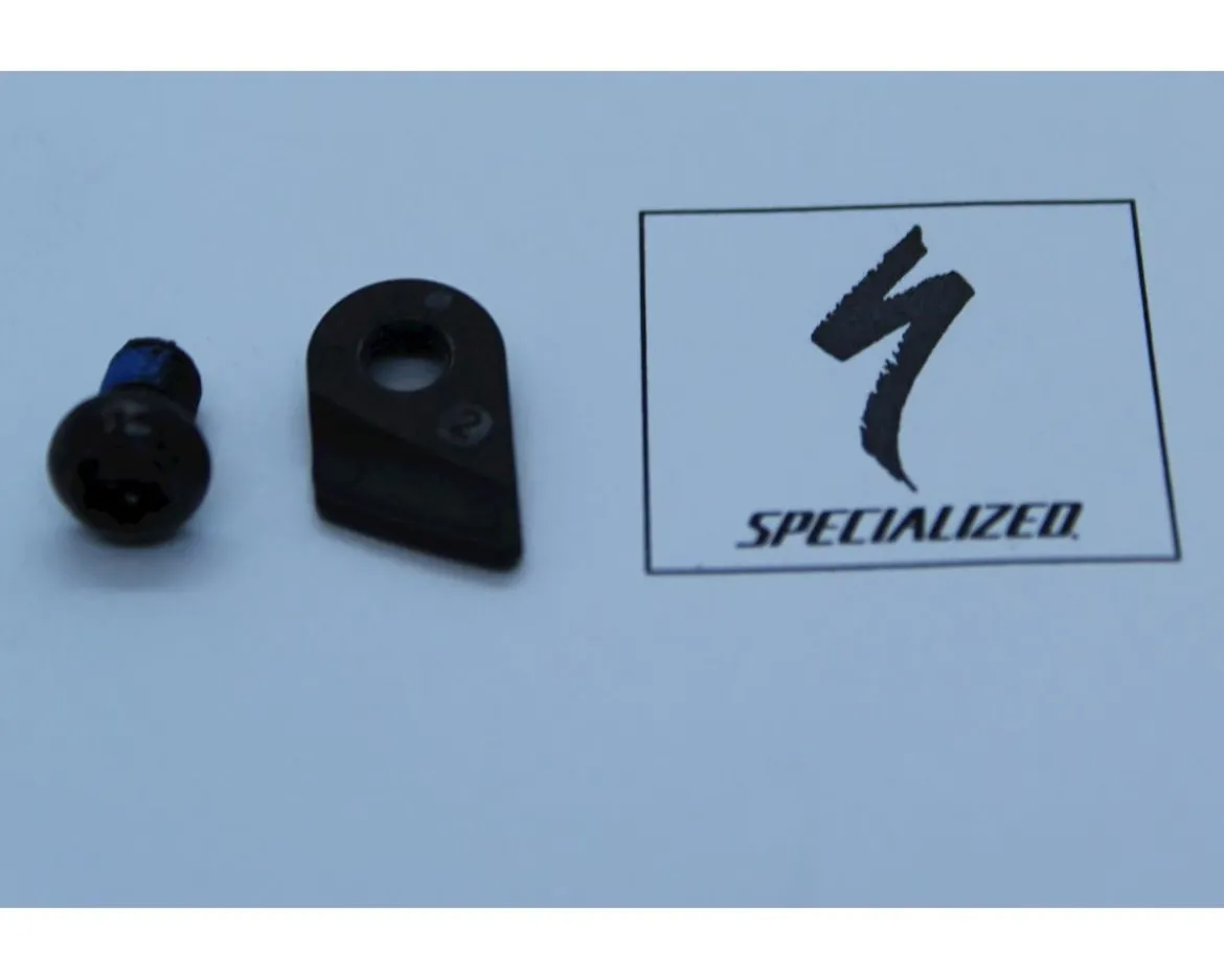 Specialized 2018 Kenevo Cable Guide (Black) (For Speed Sensor) (Seatstay)