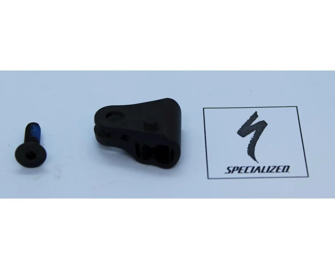 Specialized 2018 Kenevo Cable Guide (Black) (For Speed Sensor) (Chainstay)