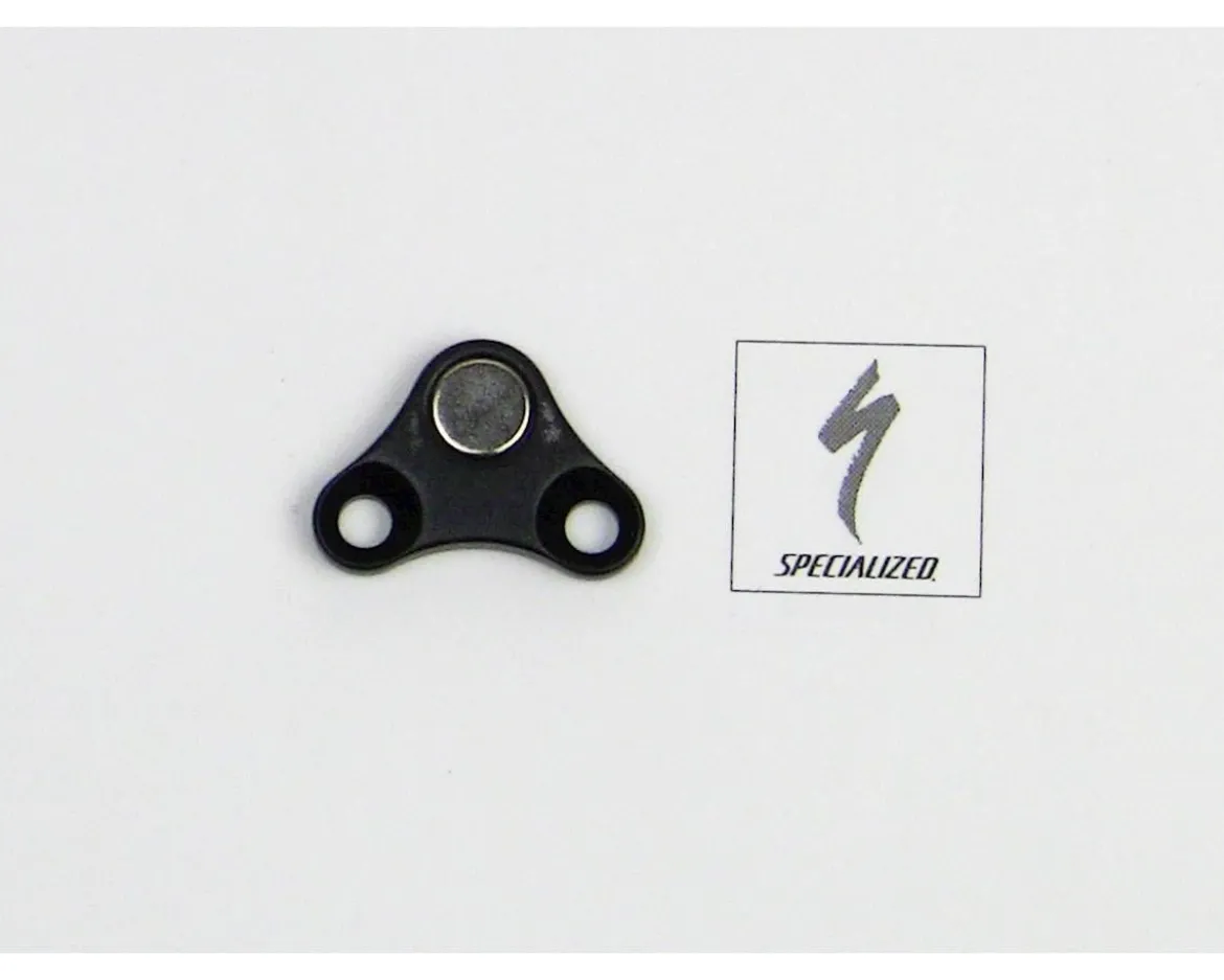Specialized 2016 Levo Magnet Holder Plate (Anodized Black) (w/ Bolts)