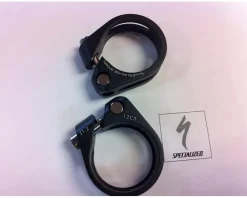 Specialized 2013 Road Alloy Seatpost Clamp w/ Ti Bolt (Black) (31.2mm)