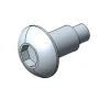 Specialized 2017 Roubaix Bare Shank Pin Bolt (For Fork Collar w/ Cartridge) (M3 x 0.5 x 4.5mm) ( w/ 2mm)