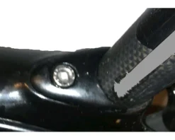 Specialized 2013 Ruby Seatpost Bolt (Black) (Cover & Wedge)