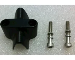 Specialized 2012-15 Shiv TT Seatpost Clamp w/ Bolts (Black)