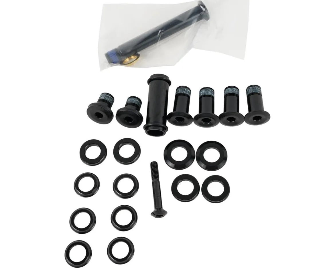 Specialized 2021+ Stumpjumper Carbon Pivot Bolt Kit (w/ Pivot Spacers)