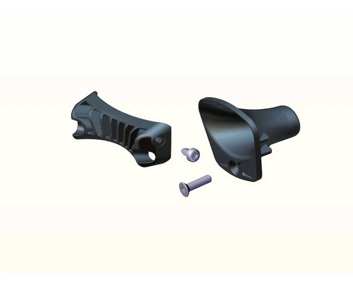 Specialized 2019 Stumpjumper FSR J1 Alloy Cable Guide Kit (Black)
