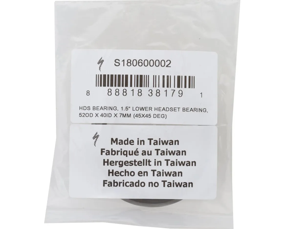 Specialized 2018 Tarmac SL6 Headset Lower Bearing (1.5")