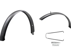 Specialized 2023 Tero X 4.0 Front & Rear Fender Set (Black) (29/27.5") (Alloy) (w/Hardware)