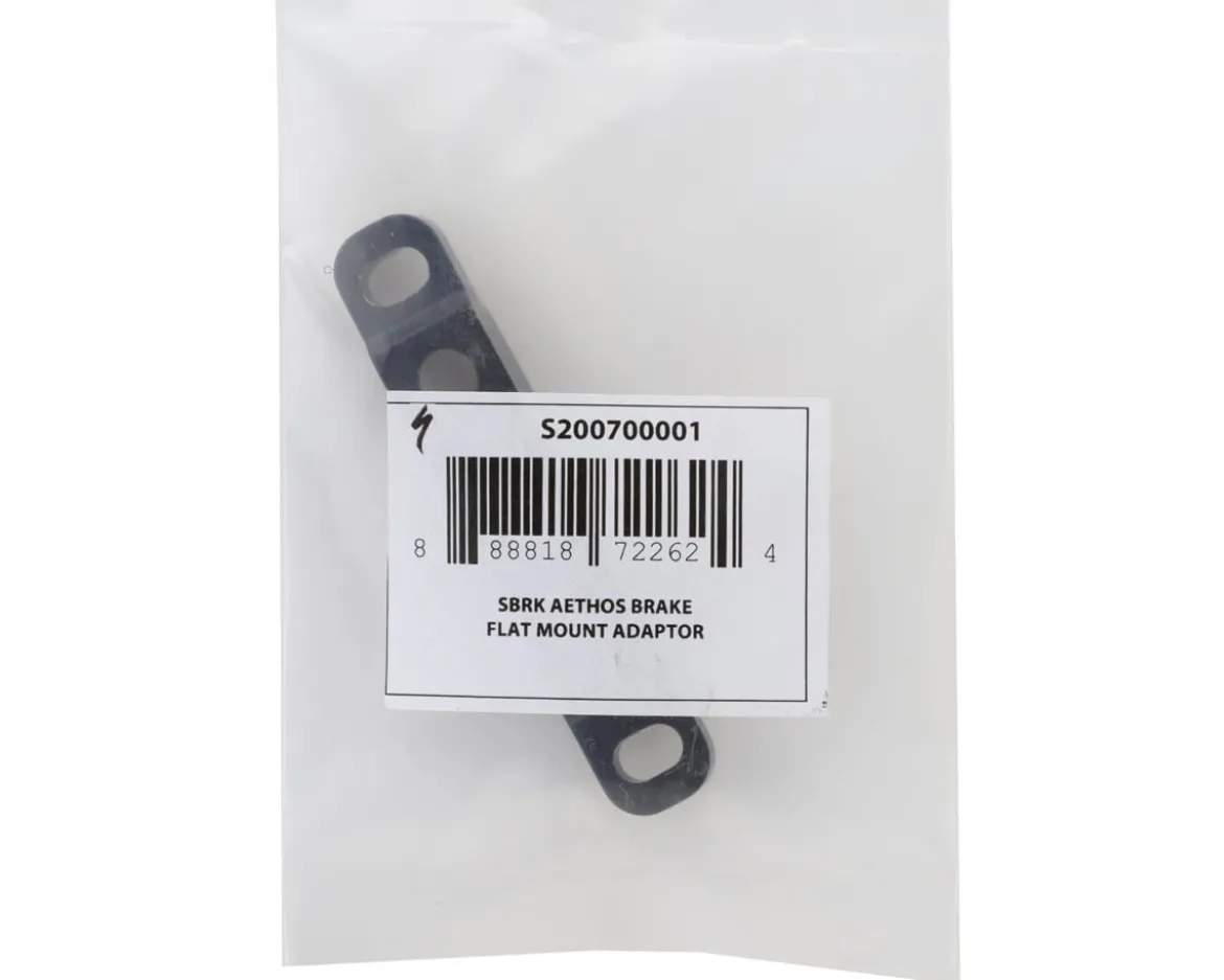 Specialized Aethos/Tarmac SL8/SL9 Disc Brake Adaptor (Black) (Flat Mount) (160mm Front)