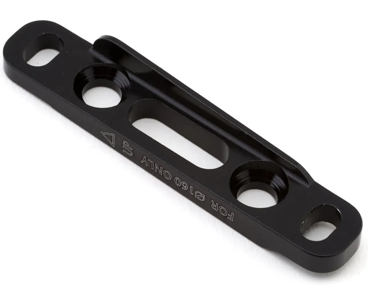 Specialized Aethos/Tarmac SL8/SL9 Disc Brake Adaptor (Black) (Flat Mount) (160mm Front)