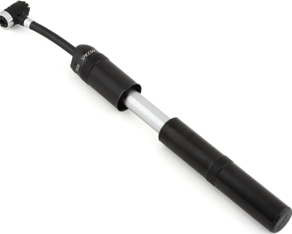 Specialized Air Tool Big Bore Pump (Black) (Fat Bike/High Volume)
