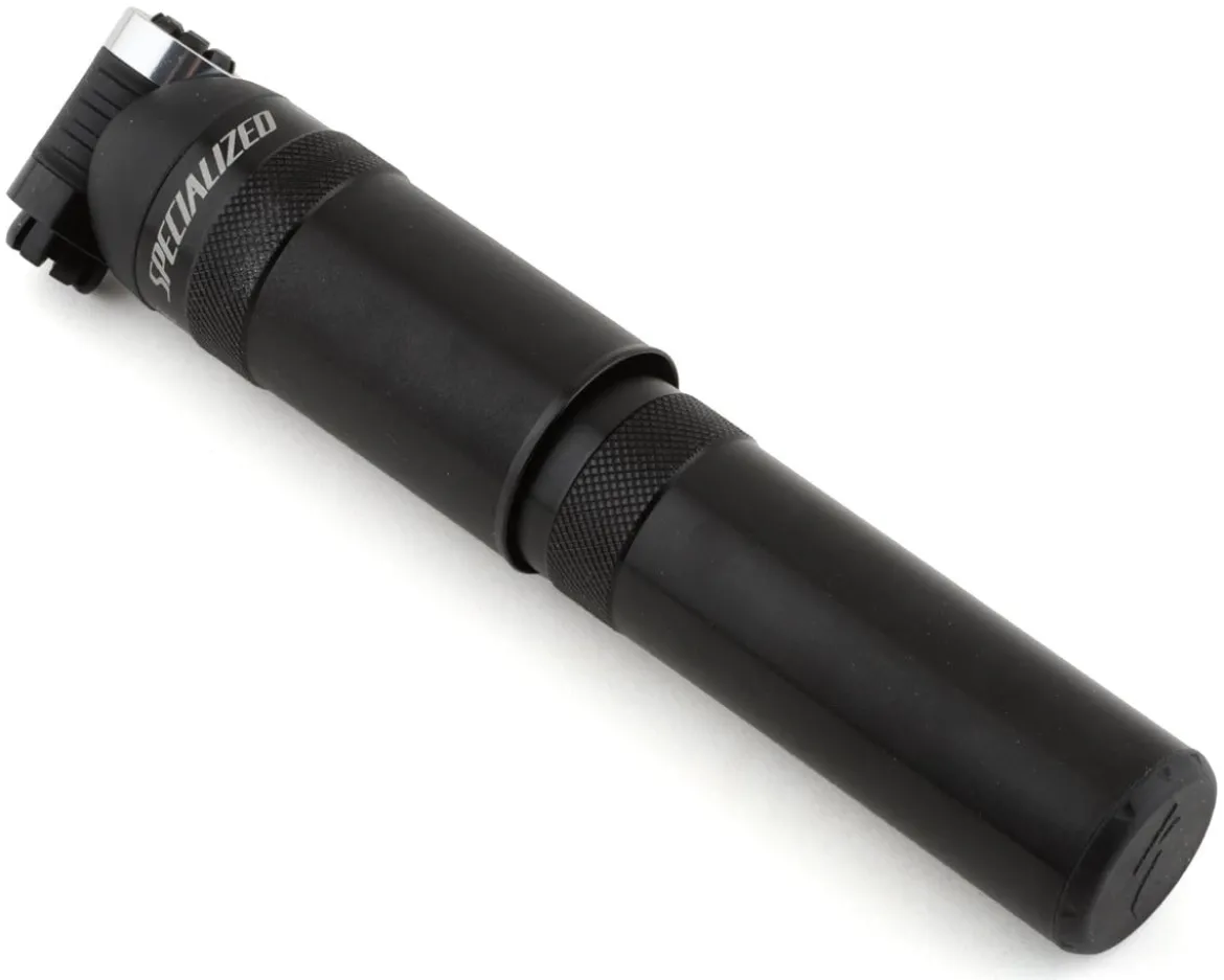 Specialized Air Tool Big Bore Pump (Black) (Fat Bike/High Volume)