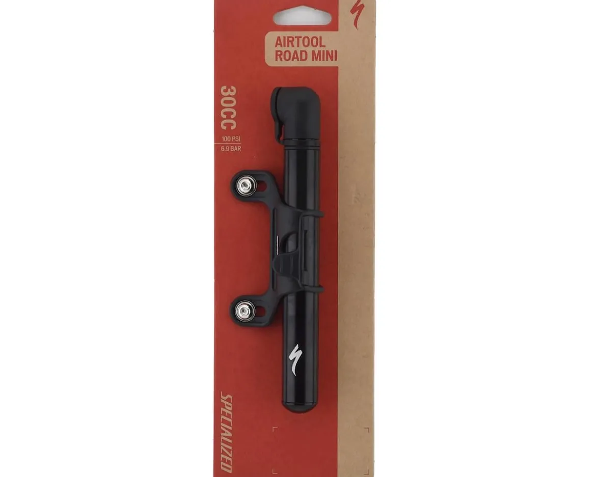 Specialized Air Tool Road Mini Pump w/ Bracket (Black)