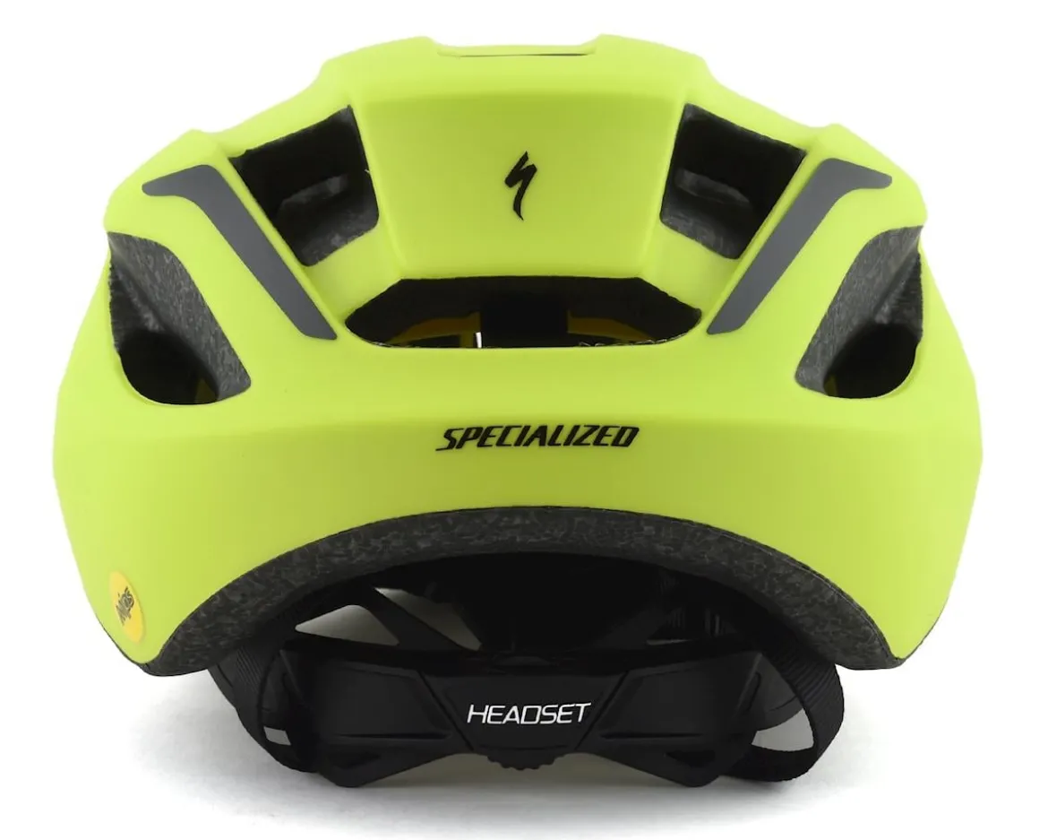 Specialized Align II MIPS Road Helmet (HyperViz/Black Reflective) (XL)