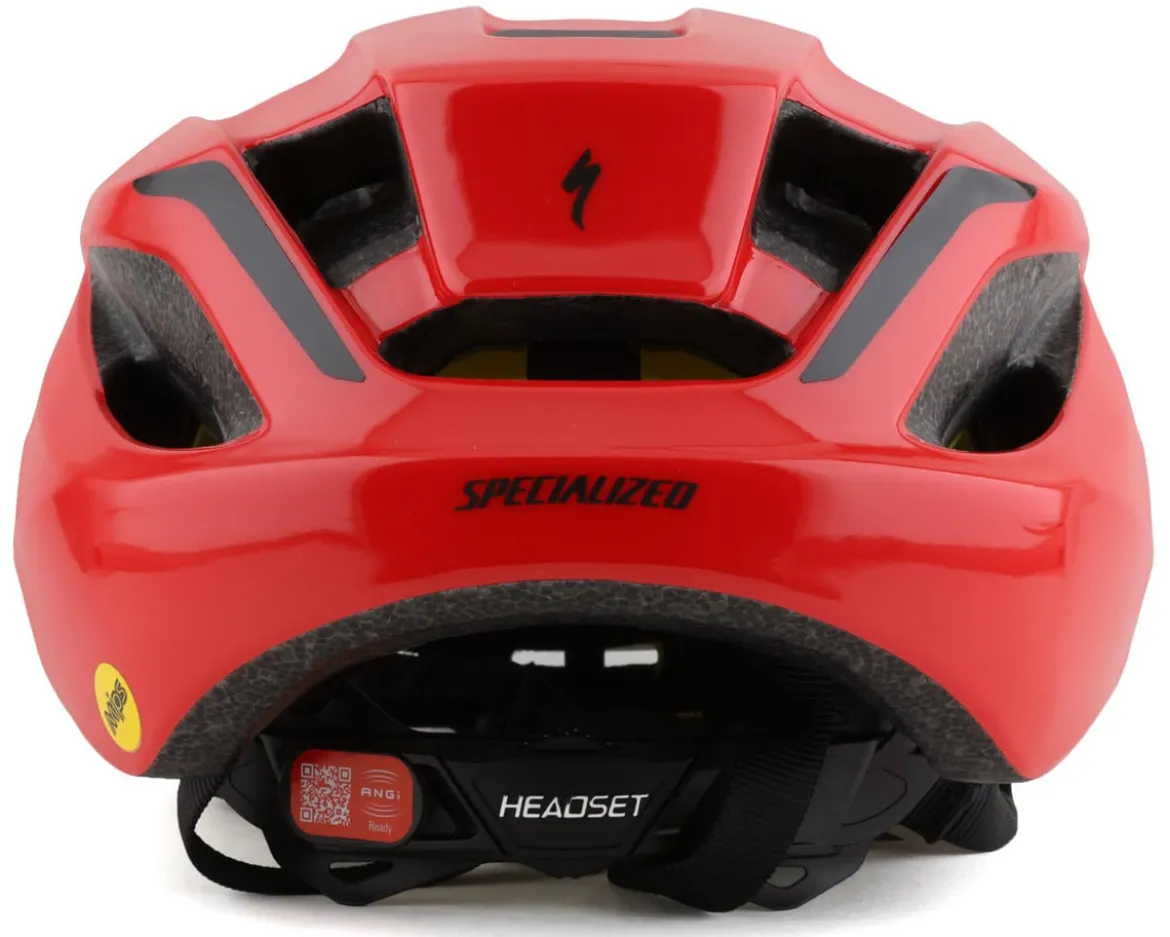 Specialized Align II MIPS Road Helmet (Gloss Flo Red/Matte Black) (XL)