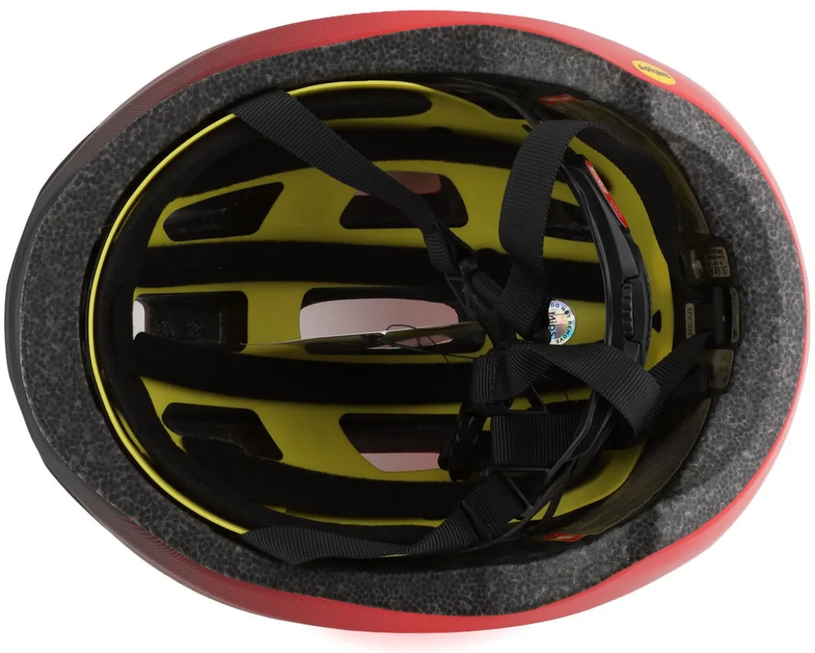 Specialized Align II MIPS Road Helmet (Gloss Flo Red/Matte Black) (XL)