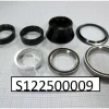 Specialized Allez/Crux Tapered Headset (Black) (1-1/8" to 1.5") (Campy Style) (Steel Bearings) (w/ Alloy Spacer Set)