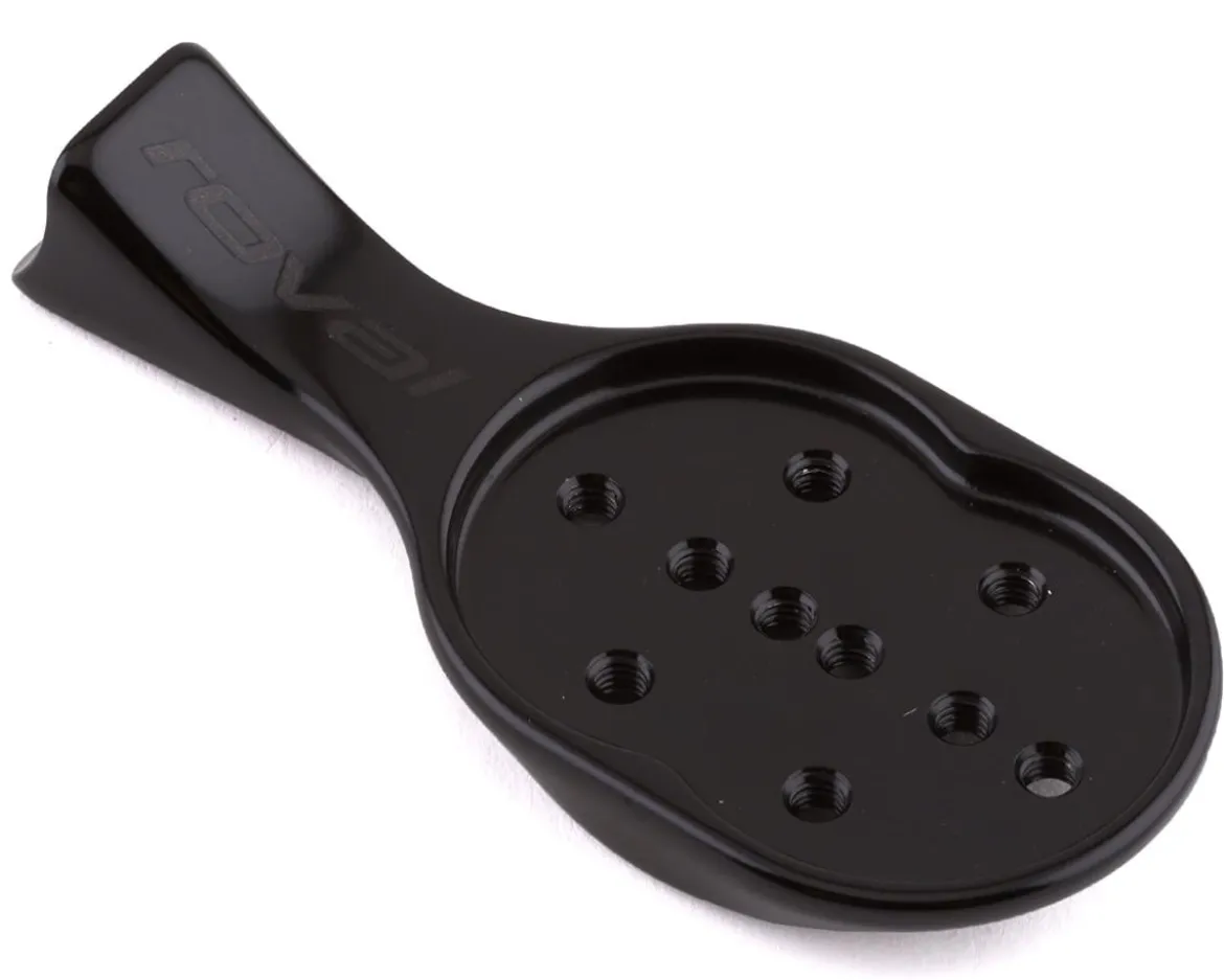 Specialized Alloy Computer Mount (Black) (Roval Alpinist SL/Aethos/Rapide)