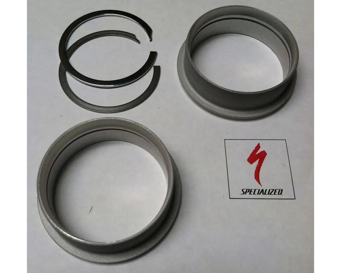 Specialized Alloy Road Bottom Bracket Cups (OSBB) (2) (2014)