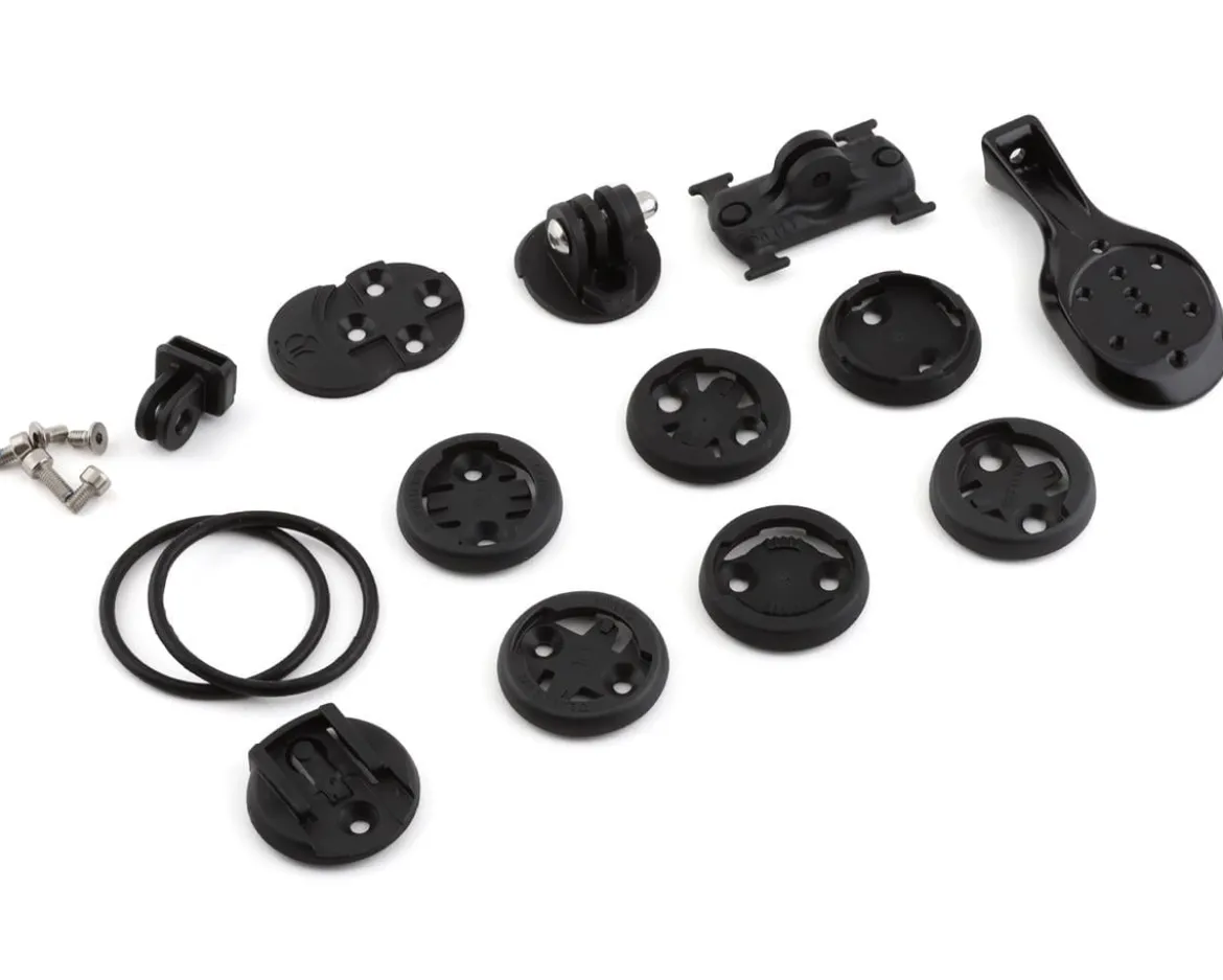Specialized Alpinist/Rapide Cockpit Accessory Mount Kit (Black) (Garmin/Wahoo/GoPro)