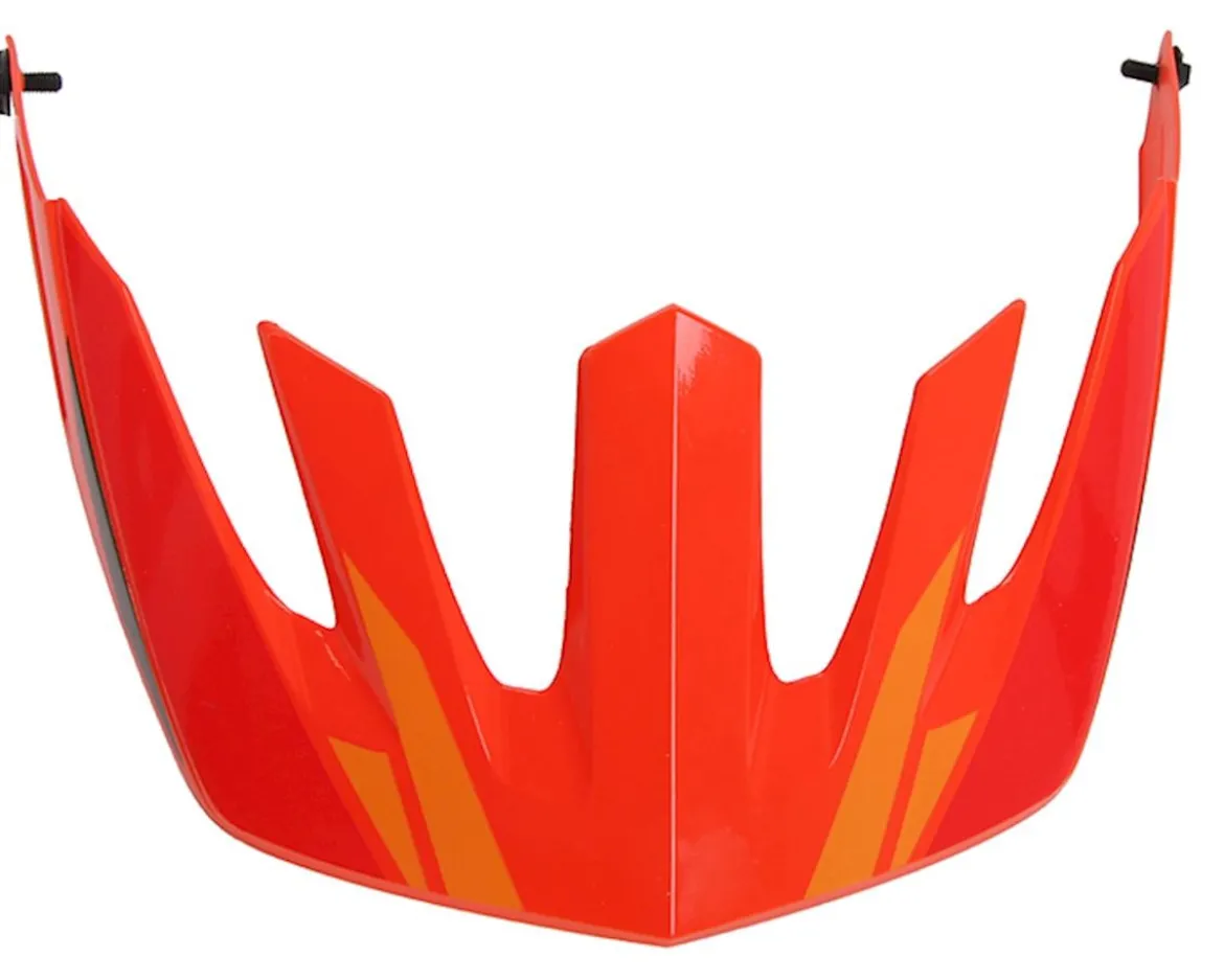 Specialized Ambush Helmet Visor (Moto Orange Speed-Streak) (S)