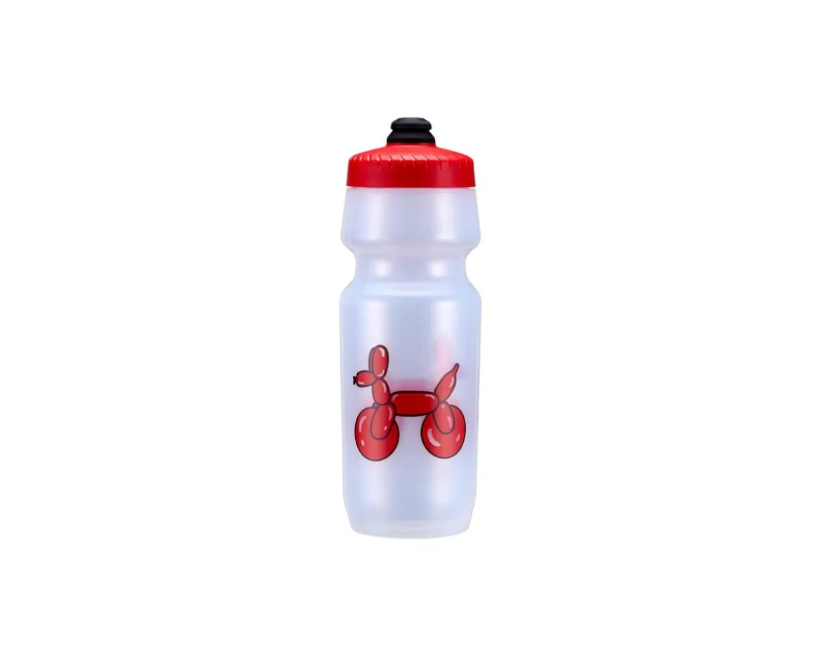 Specialized Big Mouth Water Bottle (Balloondog Clear) (24oz)