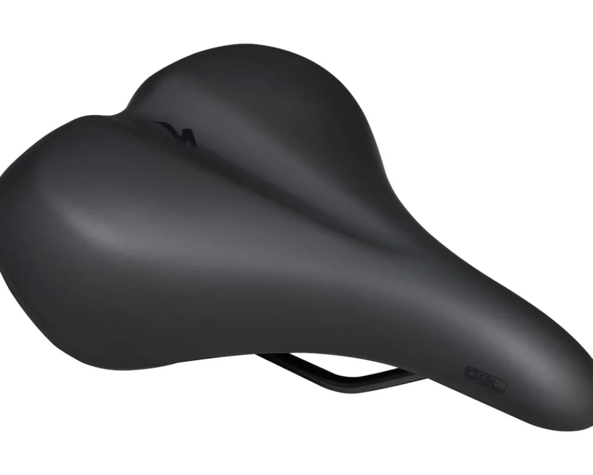 Specialized Body Geometry Comfort Gel Saddle (Black) (180mm)