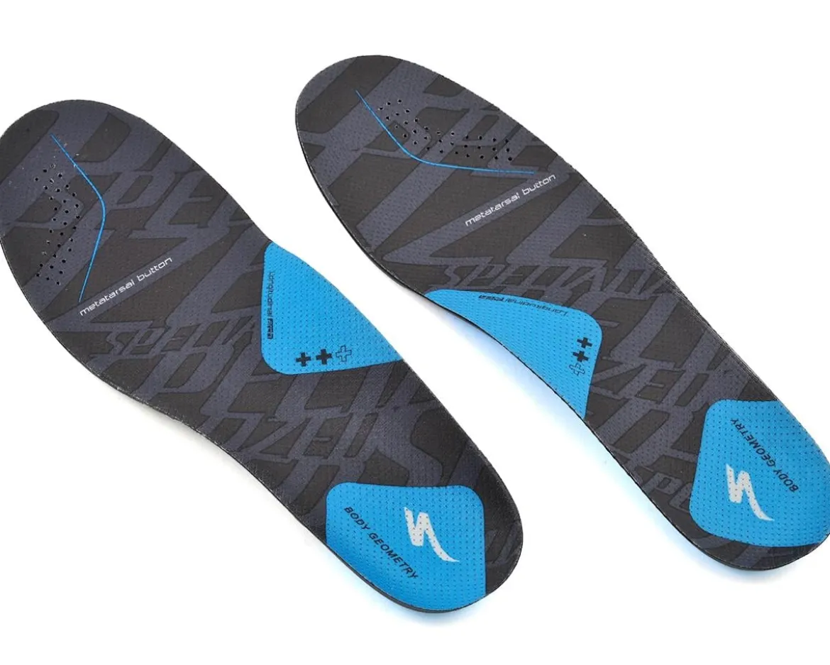Specialized Body Geometry SL Footbeds (Blue) (Medium Arch) (36-37)