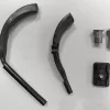 Specialized Bottom Bracket Cable Guide (Black) (w/ Top Cap, Bolt) (2012 Tarmac SL4, Roubaix SL4)