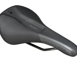 Specialized Bridge Comp Saddle (Black) (Chromoly Rails) (143mm) (w/ Mimic)