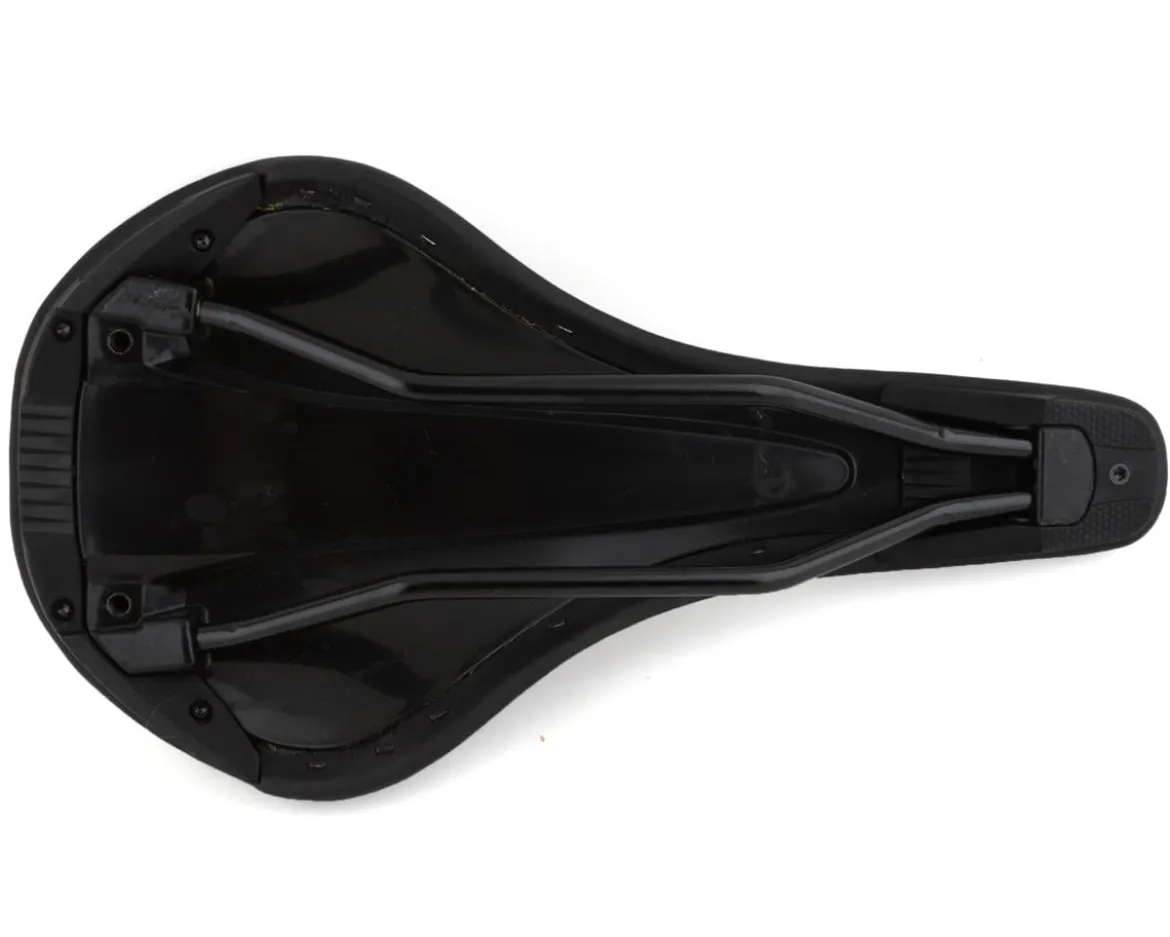 Specialized Bridge Sport Saddle (Black) (Steel Rails) (143mm)