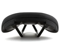 Specialized Bridge Sport Saddle (Black) (Steel Rails) (143mm)