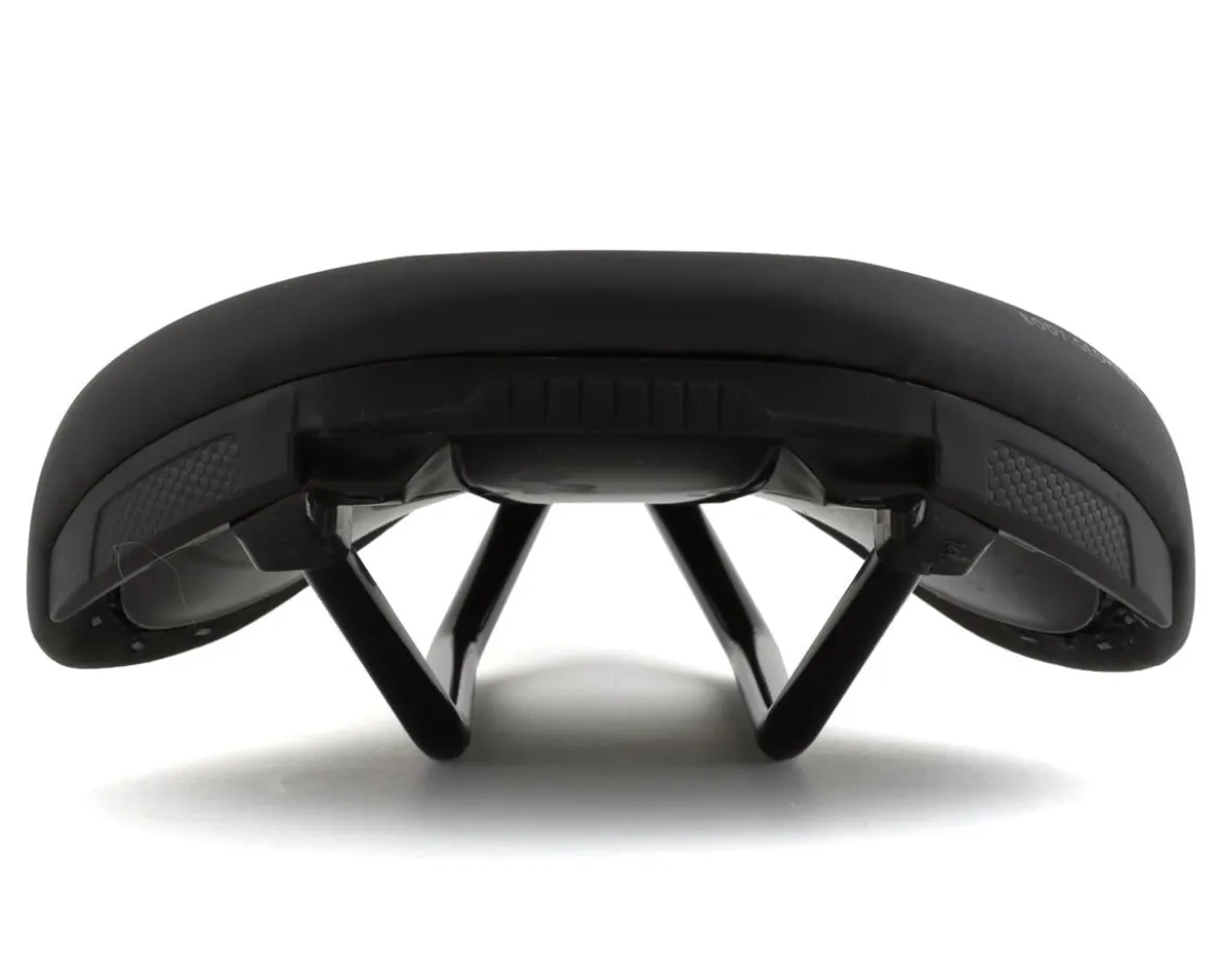 Specialized Bridge Sport Saddle (Black) (Steel Rails) (143mm)