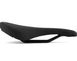 Specialized Bridge Sport Saddle (Black) (Steel Rails) (143mm)
