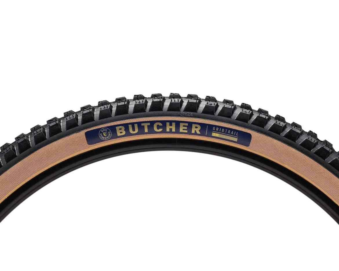 Specialized Butcher Grid Trail T9 TLR Soil Searching Trail MTB Tire (Tan Wall) (29") (2.4") (T9/Grid Trail)