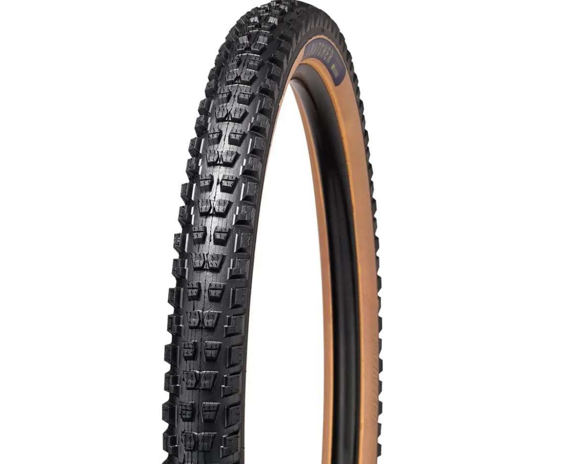 Specialized Butcher Grid Trail T9 TLR Soil Searching Trail MTB Tire (Tan Wall) (29") (2.4") (T9/Grid Trail)