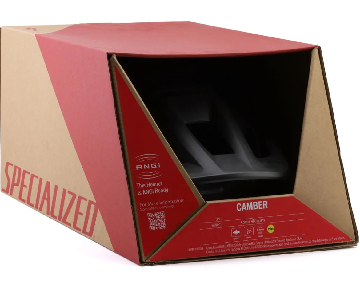 Specialized Camber Mountain Helmet (Smoke/Black) (XL)