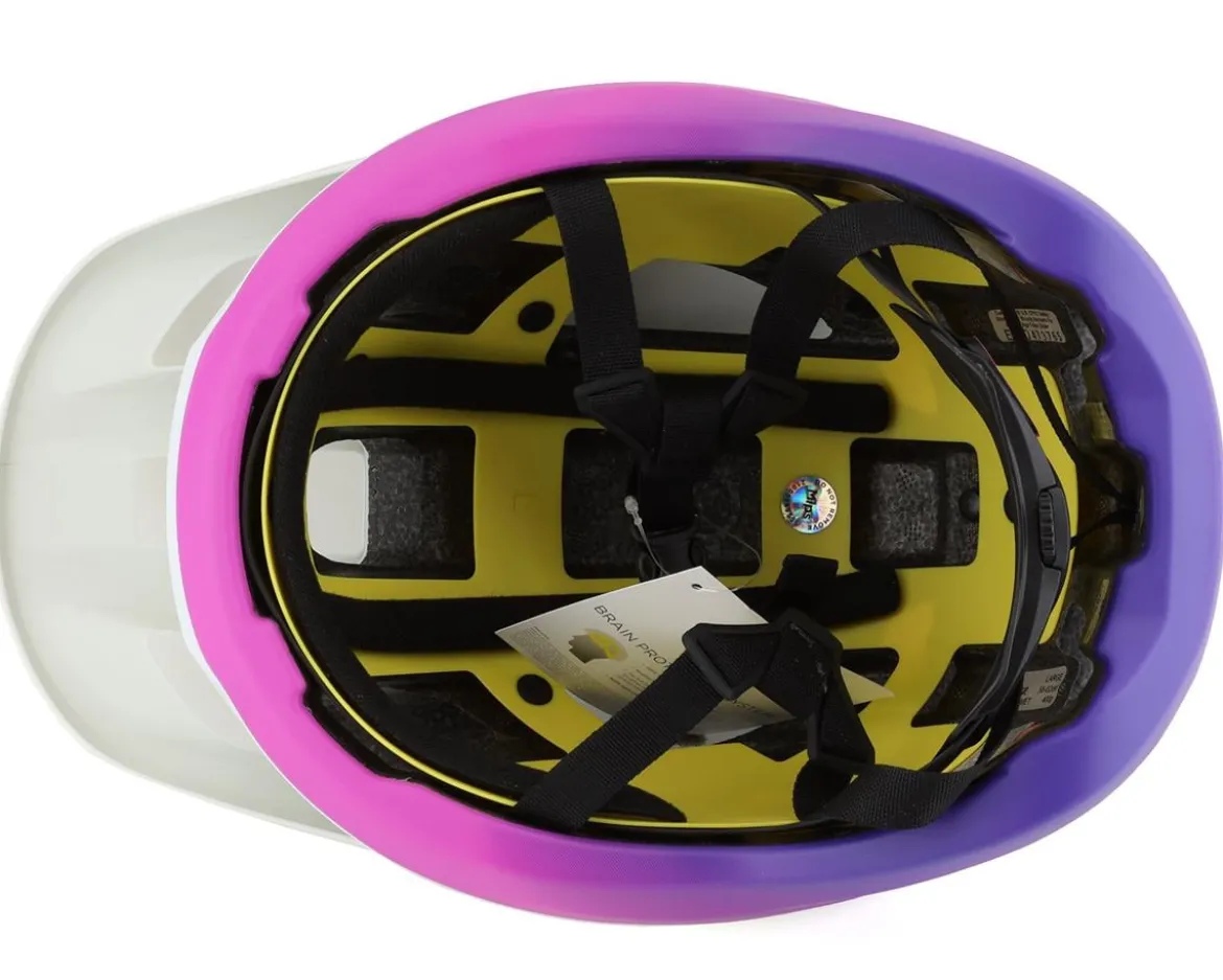Specialized Camber Mountain Helmet (White Dune/Purple Orchid) (M)