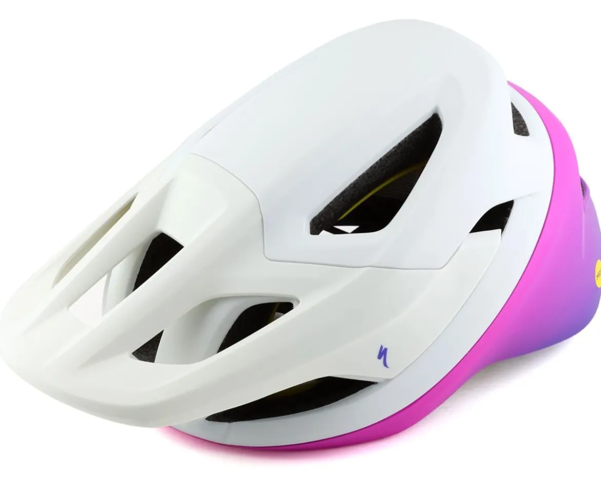 Specialized Camber Mountain Helmet (White Dune/Purple Orchid) (M)