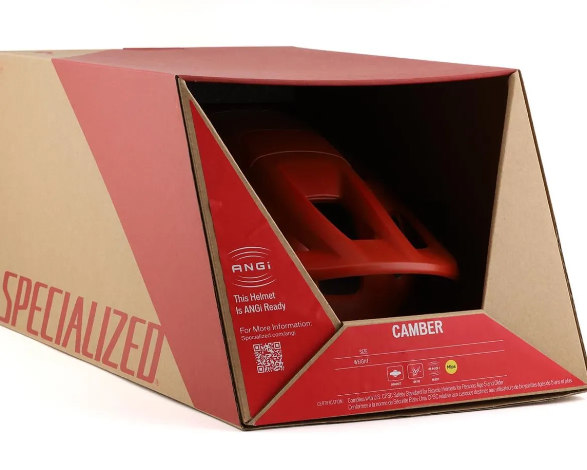 Specialized Camber Mountain Helmet (Redwood) (M)