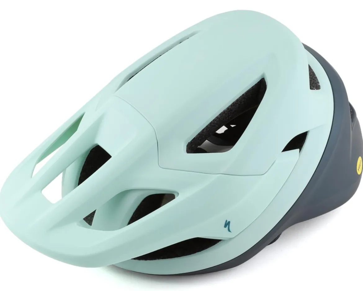 Specialized Camber Mountain Helmet (White Sage/Deep Lake Metallic) (L)