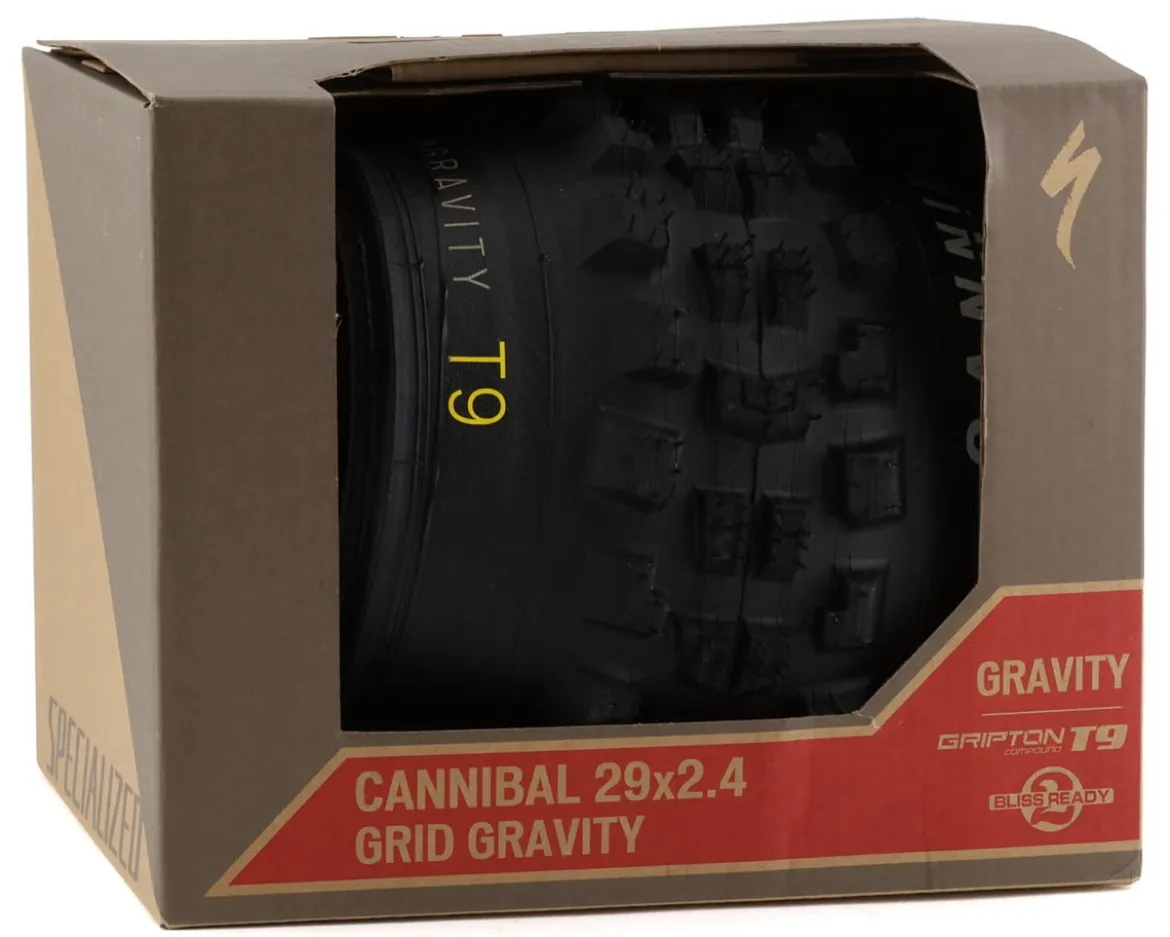 Specialized Cannibal Grid Gravity Tubeless DH Tire (29") (2.4")