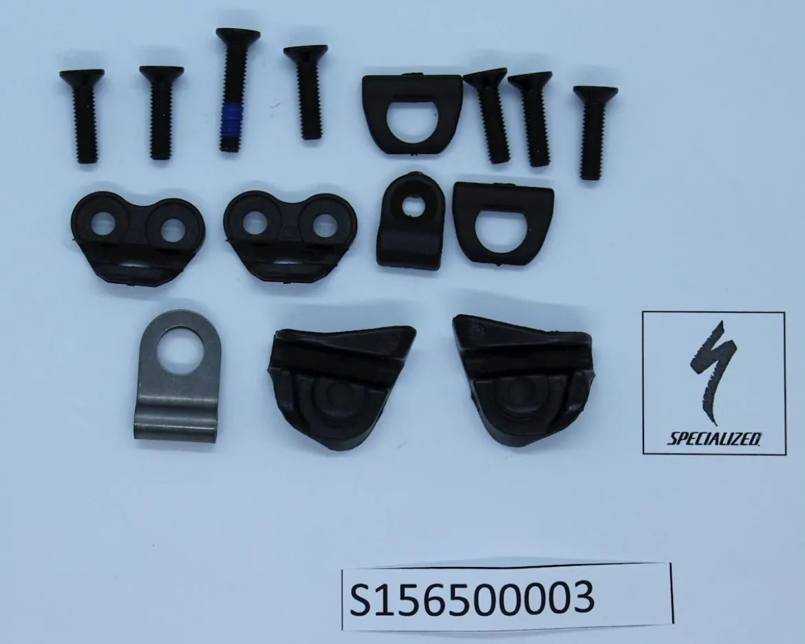 Specialized Carbon Cable Routing Kit (Black) (2015+ Demo 8)
