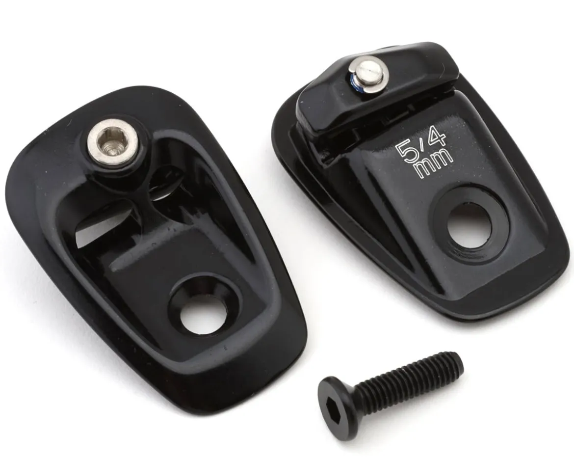 Specialized Carbon Downtube Cable Guide & Bolt (Black) (2014+) (Epic/Rhyme/Camber/Stumpjumper)