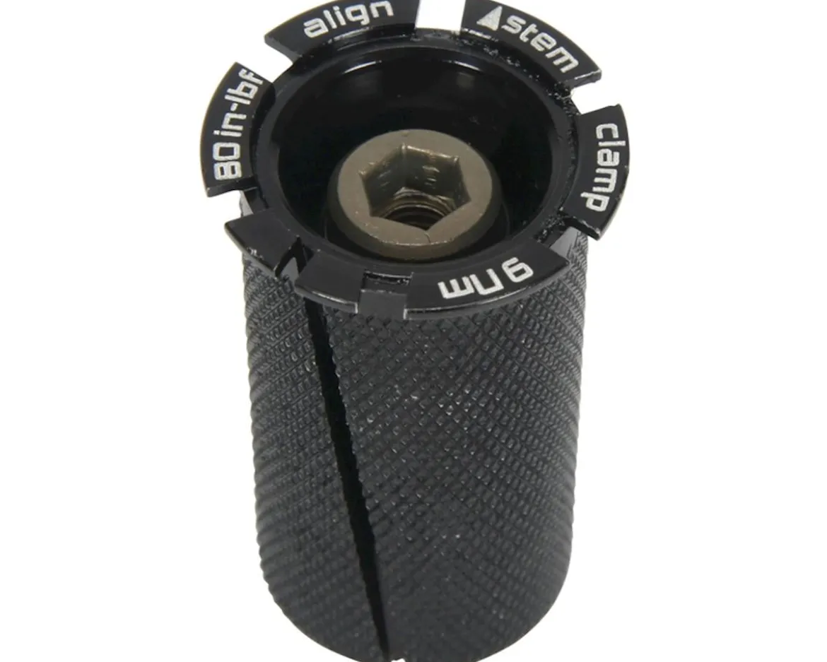 Specialized Carbon Steerer Tube Plug (Black) (Road/Mountain)
