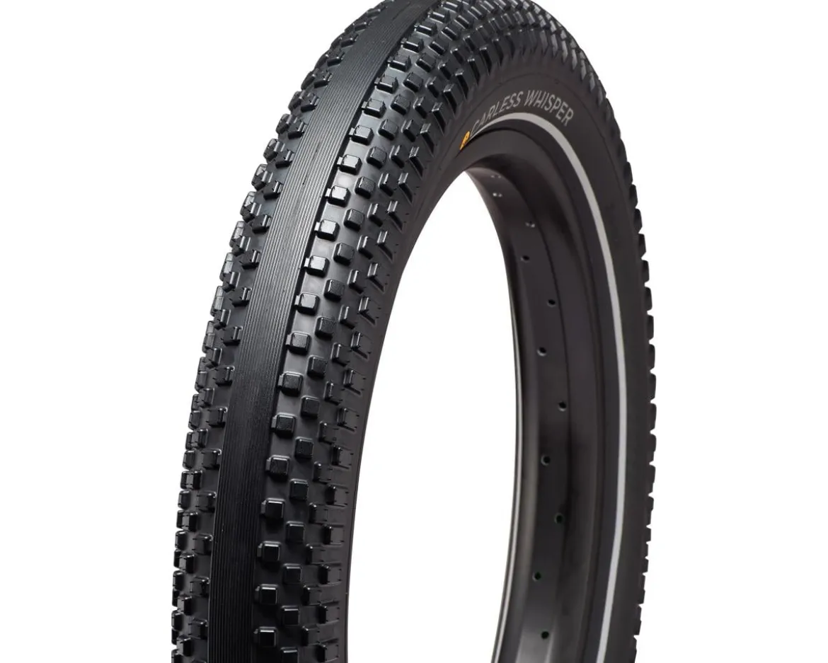 Specialized Carless Whisper Reflect E-Bike Tire (Black) (20") (3.5") (Wire) (Flak Jacket)