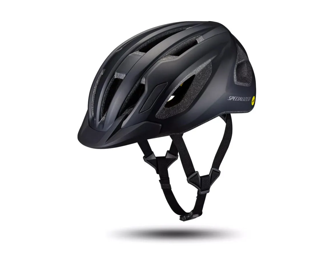 Specialized Chamonix 3 Road Helmet (Matte Black) (S)