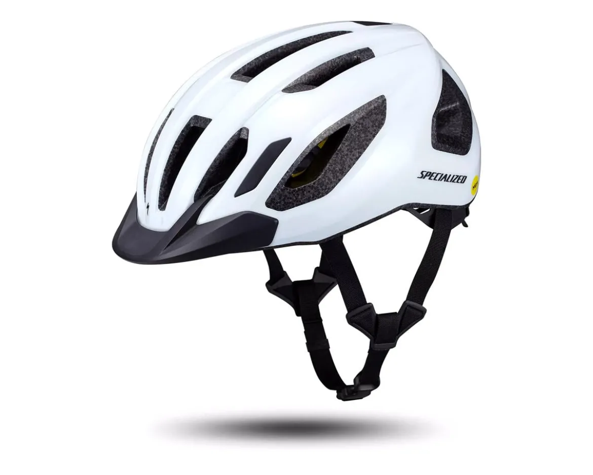 Specialized Chamonix 3 Road Helmet (White) (S)