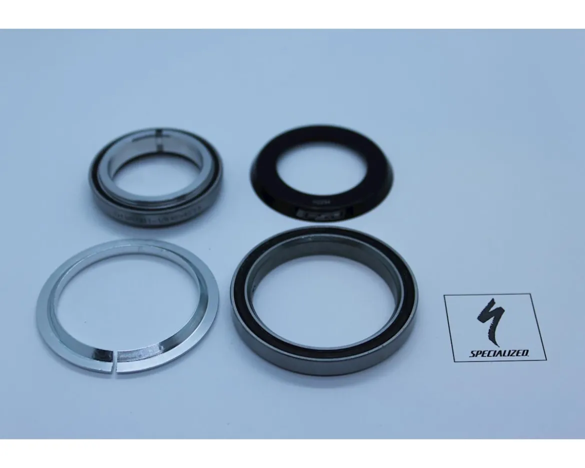 Specialized Complete Integrated Headset (1-1/8 to 1.5") (IS42/28.6) (IS52/40) (Fatboy/Fuse/Ruze/Rockhopper)
